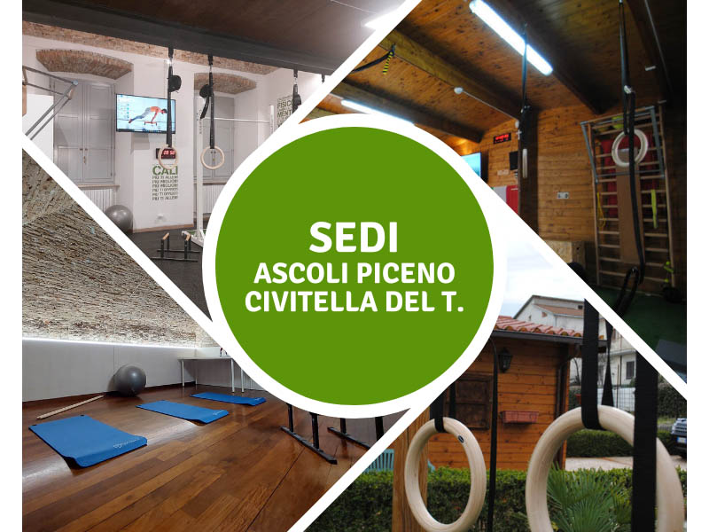 allenamento calisthenics Ascoli Piceno e Teramo